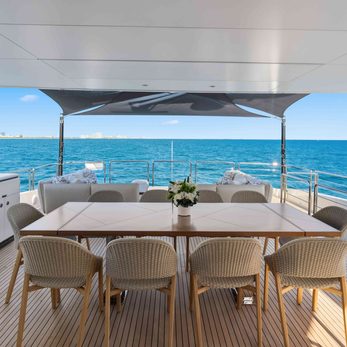 Horizon FD100 /914 yacht exterior 4