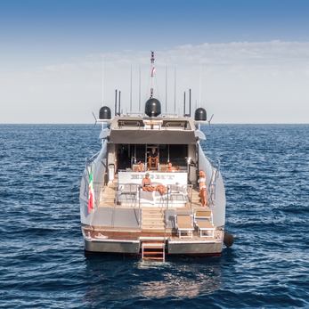 Skyfall yacht exterior 5