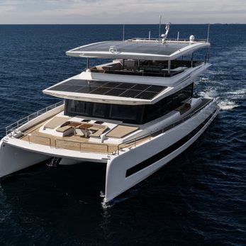 Gloria Maris yacht exterior 2