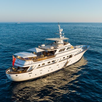 Atlantica Seconda yacht exterior 5