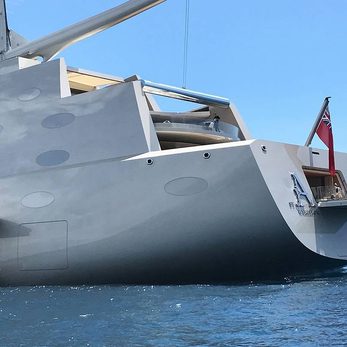 S/Y A yacht exterior 3