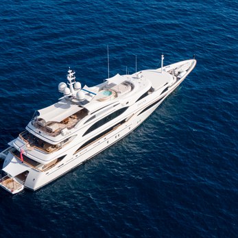 Jaguar II yacht exterior 4