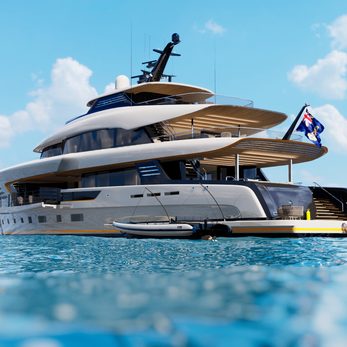 Project Triple X yacht exterior 3