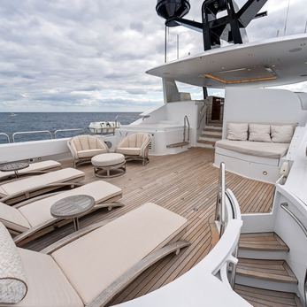 Serenity yacht exterior 3