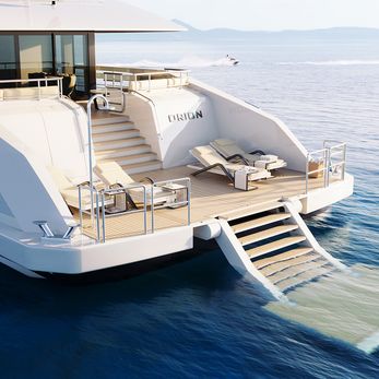 Project Orion yacht exterior 5