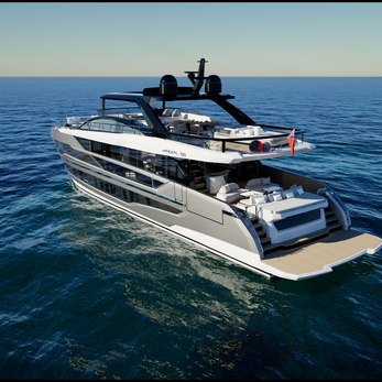 Pearl 100/01 yacht exterior 3