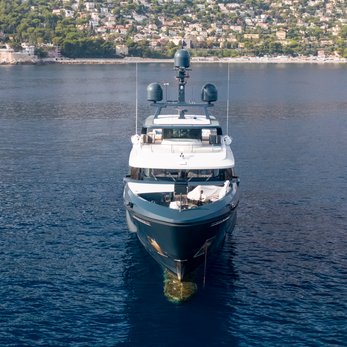 Ocean's Four yacht exterior 2