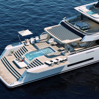 Project Orca yacht exterior 3