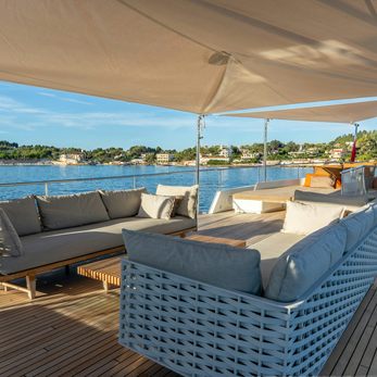 Sultana yacht exterior 2