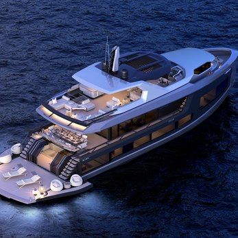 Waterlily yacht exterior 4