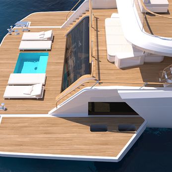 Project Secret yacht exterior 5