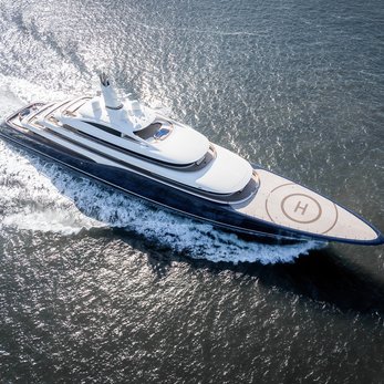 Destiny yacht exterior 4