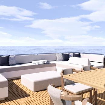 Horizon FD100 /912 yacht exterior 5