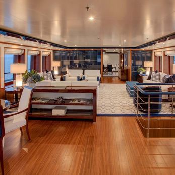 Solace yacht interior 5