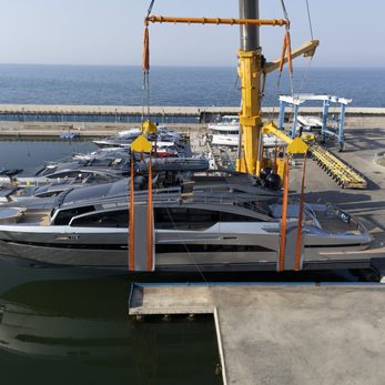 Pershing GTX116/ 04 yacht exterior 4