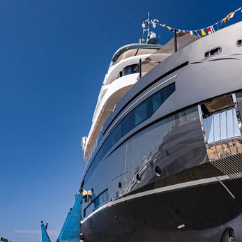 Turks yacht exterior 2