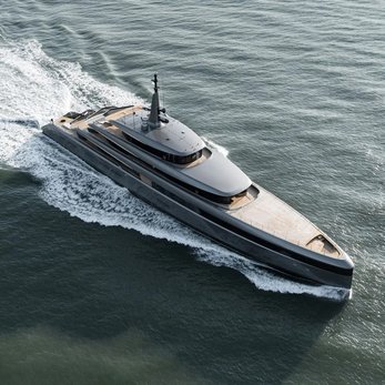 Obsidian yacht exterior 5