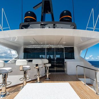 Obsession yacht exterior 3