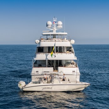 Azzurra II yacht exterior 5