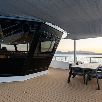 Bad Company Support yacht exterior 4