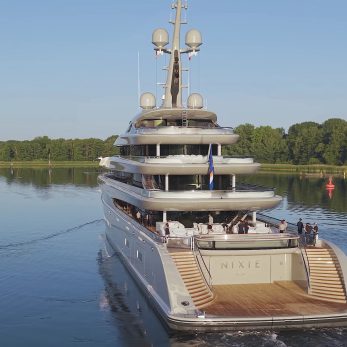 Nixie yacht exterior 5