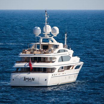 Dilara yacht exterior 5