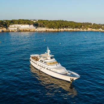 Atlantica Seconda yacht exterior 2