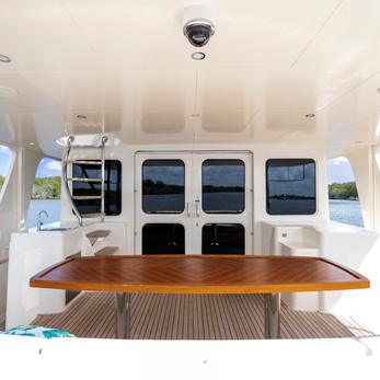 Ticket to Ride yacht interior 4