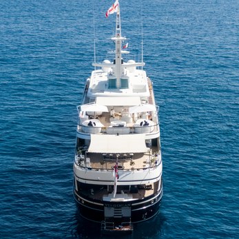 Virginian yacht exterior 5