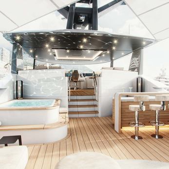 Westport 135/01 yacht interior 3