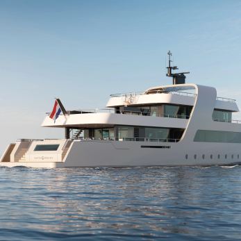 Sea Rover yacht exterior 5