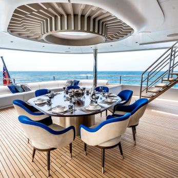 Romeo 55 yacht exterior 2