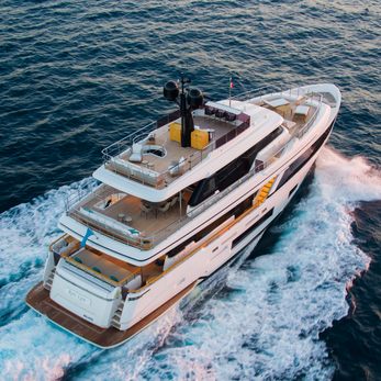 Rare Gem yacht exterior 5