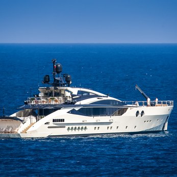 Bliss yacht exterior 5
