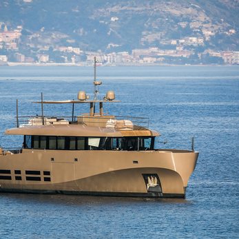 Kokonut's Wally yacht exterior 3