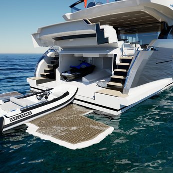 Pearl 100/01 yacht exterior 4