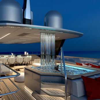 Orion One yacht exterior 4