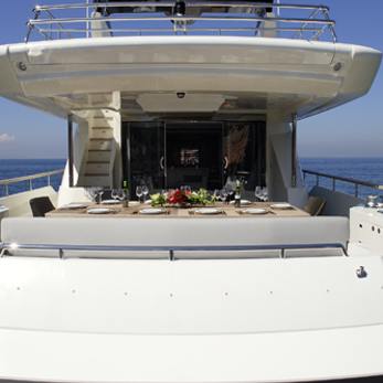 Dragon yacht exterior 4