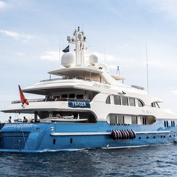 Aqua Mare yacht exterior 4