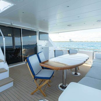 Okie Dokie yacht interior 4