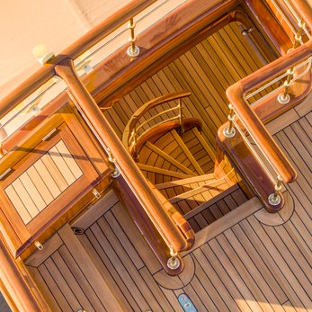 Atlantide yacht interior 5