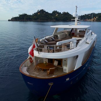 Don Ciro yacht exterior 48