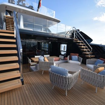 Ocean Angel yacht exterior 2