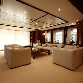 Angel's One yacht interior 4