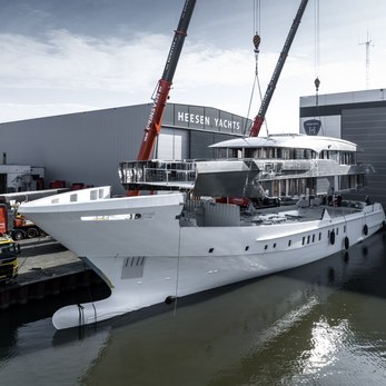 Serena yacht exterior 2