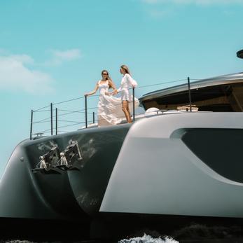 Wasabi yacht exterior 2