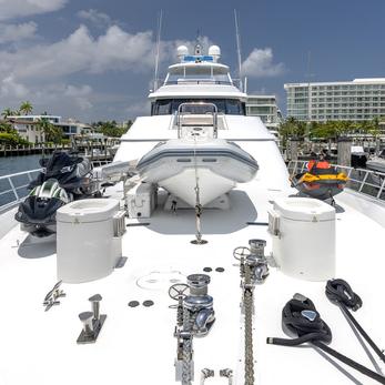 Bad Company yacht exterior 2