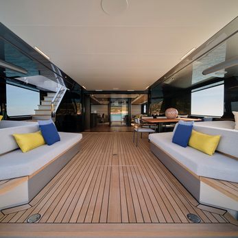 Bad Mutha yacht interior 4