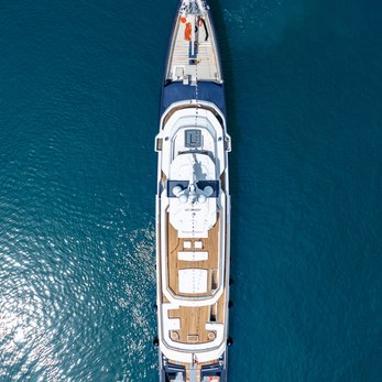 Cerulean yacht exterior 4