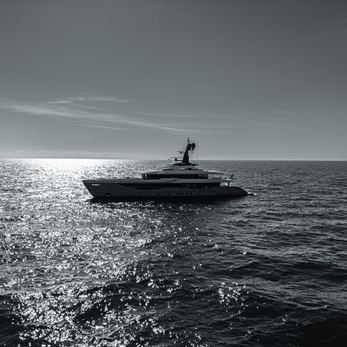 Tamasha yacht exterior 4